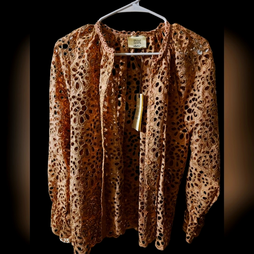 Elegant  Lace Cardigan DX Collection